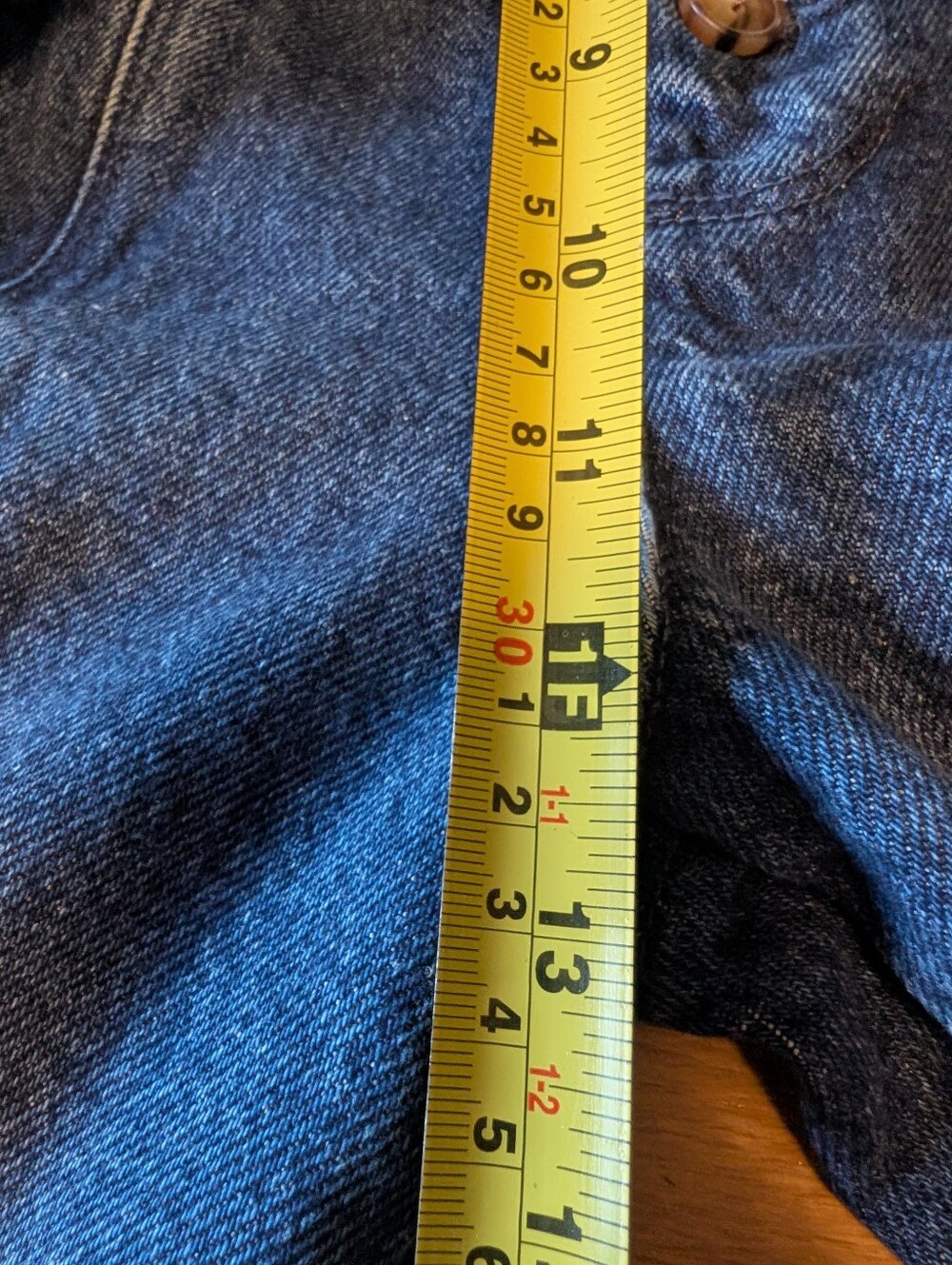 Sezane Maximo High Rise Denim,38 - Picture 5 of 6